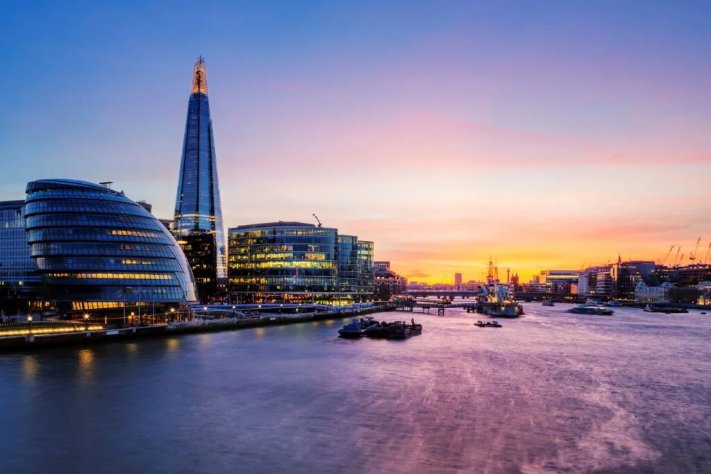 Erasmus a Londra